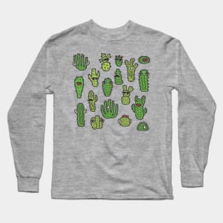 Cactiland (in color) Long Sleeve T-Shirt